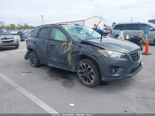 Mazda Cx-5 Grand Touring 2016 JM3KE4DY6G0605983 главное изображение