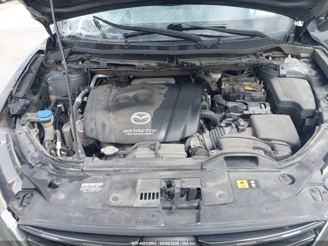 2016 Mazda Cx-5 Grand Touring მანქანა იყიდება აუქციონზე, vin: JM3KE4DY6G0605983, აუქციონის ნომერი: 45033963