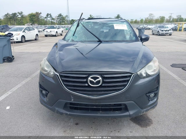 2016 Mazda Cx-5 Grand Touring მანქანა იყიდება აუქციონზე, vin: JM3KE4DY6G0605983, აუქციონის ნომერი: 45033963