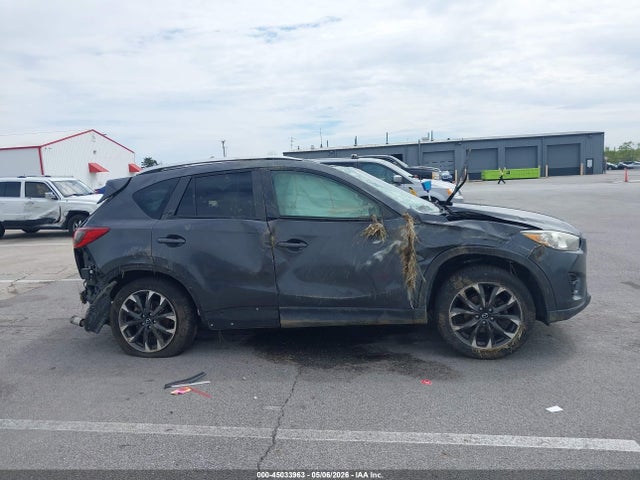 2016 Mazda Cx-5 Grand Touring მანქანა იყიდება აუქციონზე, vin: JM3KE4DY6G0605983, აუქციონის ნომერი: 45033963
