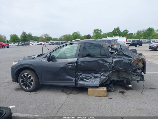 2016 Mazda Cx-5 Grand Touring მანქანა იყიდება აუქციონზე, vin: JM3KE4DY6G0605983, აუქციონის ნომერი: 45033963