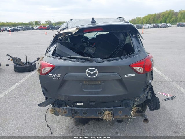 2016 Mazda Cx-5 Grand Touring მანქანა იყიდება აუქციონზე, vin: JM3KE4DY6G0605983, აუქციონის ნომერი: 45033963