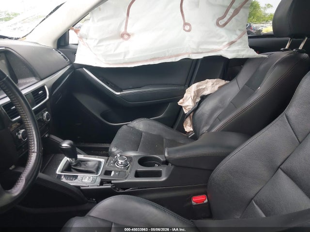 2016 Mazda Cx-5 Grand Touring მანქანა იყიდება აუქციონზე, vin: JM3KE4DY6G0605983, აუქციონის ნომერი: 45033963