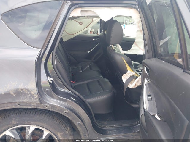 2016 Mazda Cx-5 Grand Touring მანქანა იყიდება აუქციონზე, vin: JM3KE4DY6G0605983, აუქციონის ნომერი: 45033963