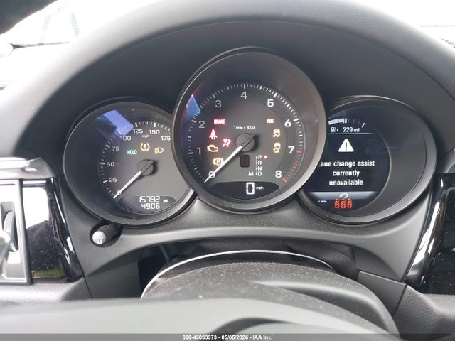 45033973 :رقم المزاد ، WP1AA2A58RLB06861 vin ، 2024 Porsche Macan T مزاد بيع