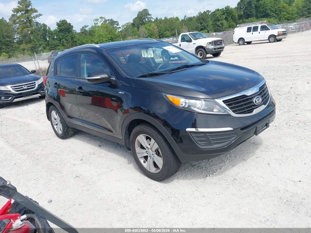 2013 Kia Sportage Lx მანქანა იყიდება აუქციონზე, vin: KNDPBCA2XD7513442, აუქციონის ნომერი: 45033982