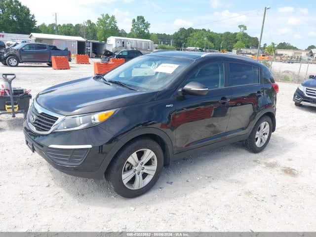 45033982 :رقم المزاد ، KNDPBCA2XD7513442 vin ، 2013 Kia Sportage Lx مزاد بيع