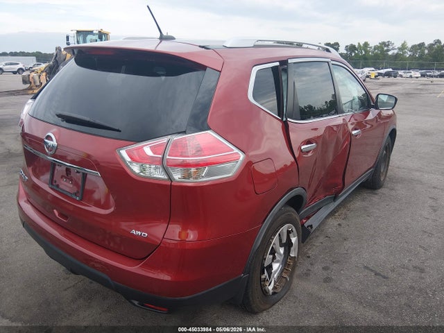 Aukcja sprzedaży 2016 Nissan Rogue S, vin: JN8AT2MV3GW137068, numer aukcji: 45033984