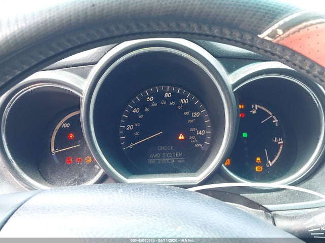 45033985 :رقم المزاد ، JTJHW31U062000255 vin ، 2006 Lexus Rx 400h مزاد بيع