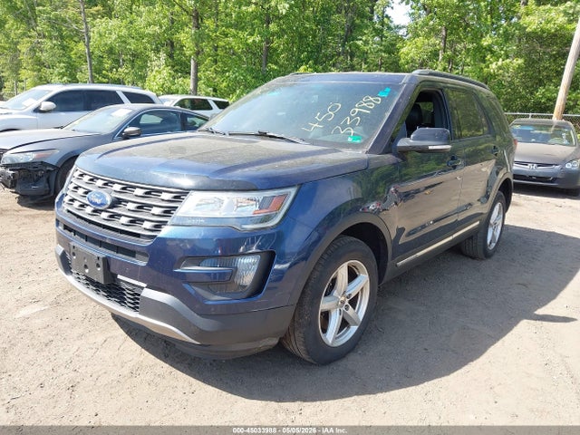 Продаж на аукціоні авто 2016 Ford Explorer Xlt, vin: 1FM5K8D89GGA22252, номер лоту: 45033988