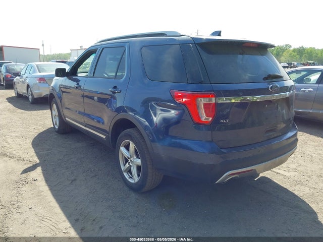 Продаж на аукціоні авто 2016 Ford Explorer Xlt, vin: 1FM5K8D89GGA22252, номер лоту: 45033988