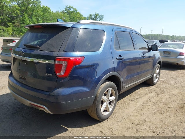 Продаж на аукціоні авто 2016 Ford Explorer Xlt, vin: 1FM5K8D89GGA22252, номер лоту: 45033988