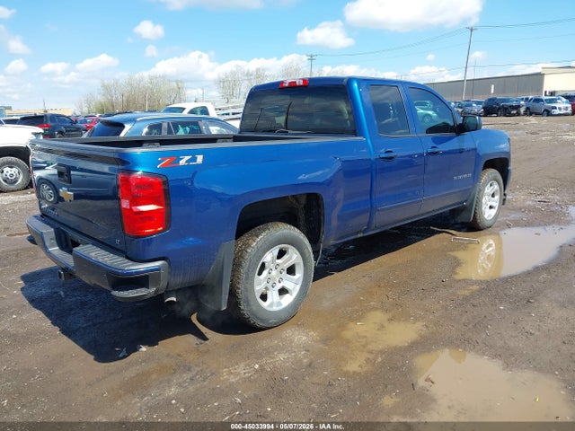 2018 Chevrolet Silverado 1500 2lt მანქანა იყიდება აუქციონზე, vin: 2GCVKREC5J1107011, აუქციონის ნომერი: 45033994
