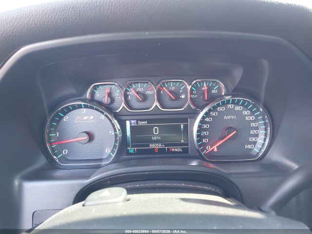 2018 Chevrolet Silverado 1500 2lt მანქანა იყიდება აუქციონზე, vin: 2GCVKREC5J1107011, აუქციონის ნომერი: 45033994