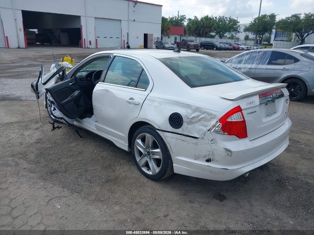 Aukcja sprzedaży 2012 Ford Fusion Sport, vin: 3FAHP0DC6CR269746, numer aukcji: 45033996
