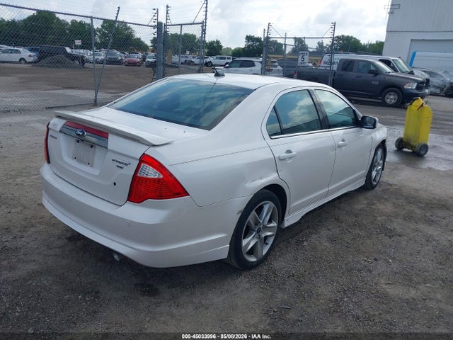 Aukcja sprzedaży 2012 Ford Fusion Sport, vin: 3FAHP0DC6CR269746, numer aukcji: 45033996