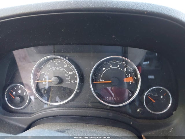 45033998 :رقم المزاد ، 1C4NJDEB0GD617311 vin ، 2016 Jeep Compass Latitude مزاد بيع