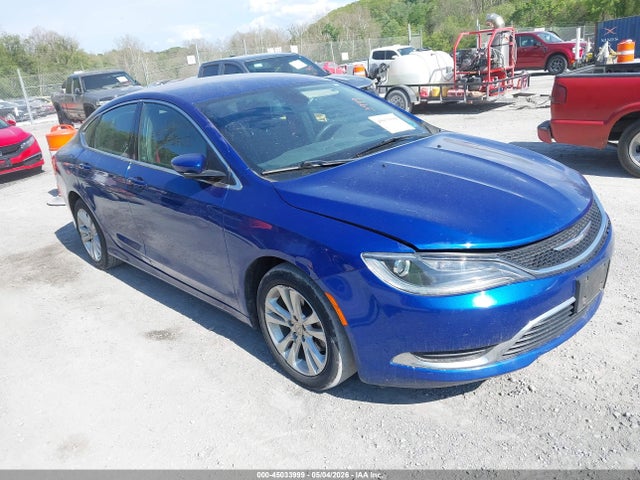 Aukcja sprzedaży 2016 Chrysler 200 Limited, vin: 1C3CCCAB8GN169402, numer aukcji: 45033999