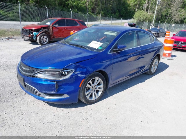 Aukcja sprzedaży 2016 Chrysler 200 Limited, vin: 1C3CCCAB8GN169402, numer aukcji: 45033999
