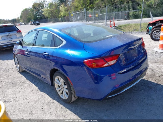 Aukcja sprzedaży 2016 Chrysler 200 Limited, vin: 1C3CCCAB8GN169402, numer aukcji: 45033999