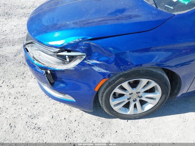 Aukcja sprzedaży 2016 Chrysler 200 Limited, vin: 1C3CCCAB8GN169402, numer aukcji: 45033999