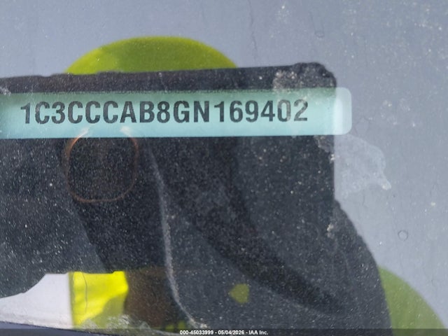 Aukcja sprzedaży 2016 Chrysler 200 Limited, vin: 1C3CCCAB8GN169402, numer aukcji: 45033999