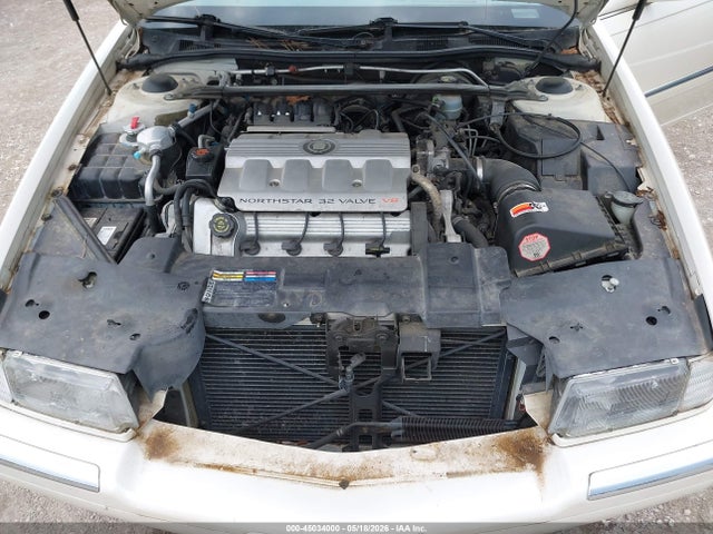 Aukcja sprzedaży 1998 Cadillac Eldorado Touring, vin: 1G6ET1297WU617995, numer aukcji: 45034000