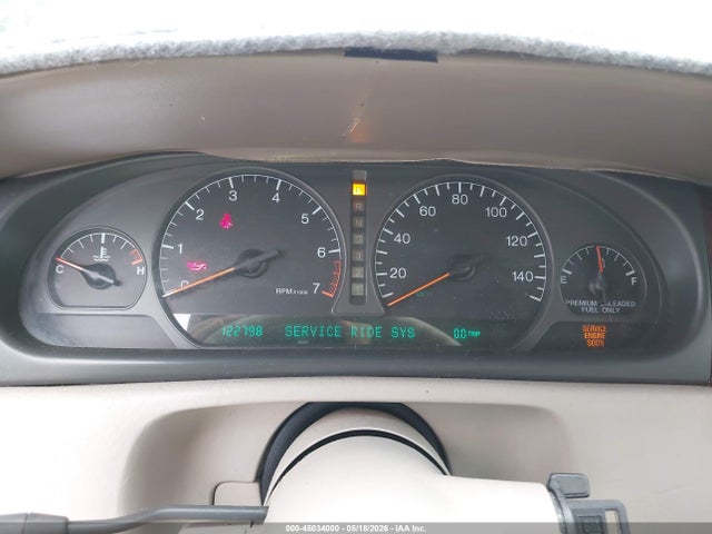 Aukcja sprzedaży 1998 Cadillac Eldorado Touring, vin: 1G6ET1297WU617995, numer aukcji: 45034000