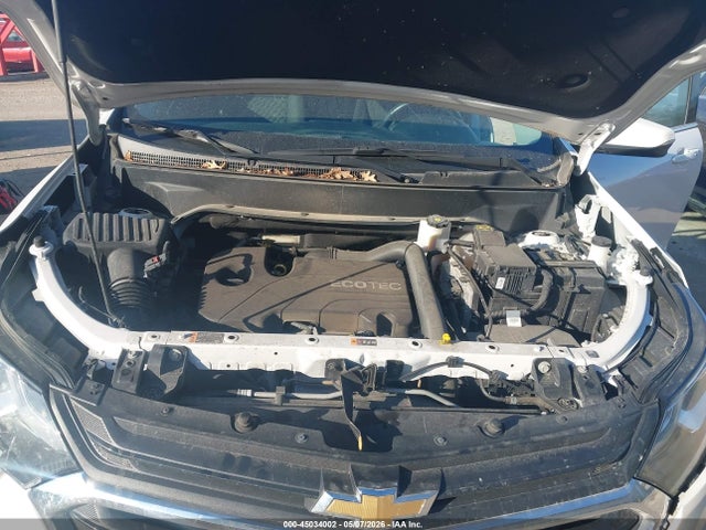 2019 Chevrolet Equinox Lt მანქანა იყიდება აუქციონზე, vin: 2GNAXKEV7K6162015, აუქციონის ნომერი: 45034002