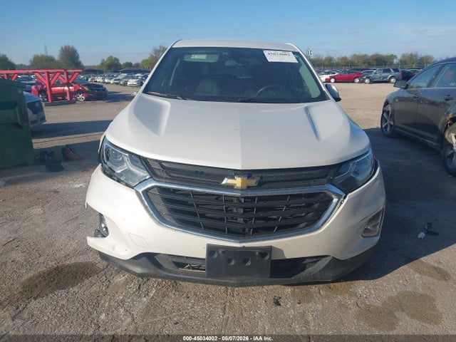 2019 Chevrolet Equinox Lt მანქანა იყიდება აუქციონზე, vin: 2GNAXKEV7K6162015, აუქციონის ნომერი: 45034002