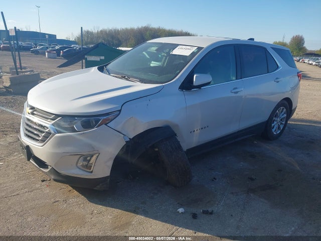 2019 Chevrolet Equinox Lt მანქანა იყიდება აუქციონზე, vin: 2GNAXKEV7K6162015, აუქციონის ნომერი: 45034002
