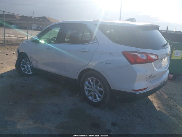 2019 Chevrolet Equinox Lt მანქანა იყიდება აუქციონზე, vin: 2GNAXKEV7K6162015, აუქციონის ნომერი: 45034002