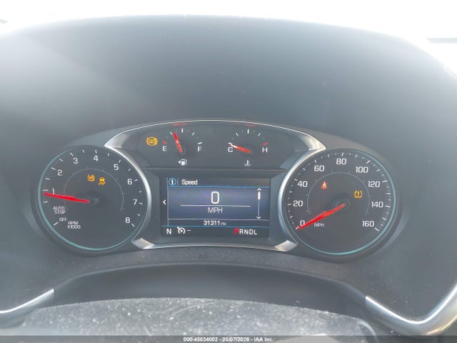 2019 Chevrolet Equinox Lt მანქანა იყიდება აუქციონზე, vin: 2GNAXKEV7K6162015, აუქციონის ნომერი: 45034002