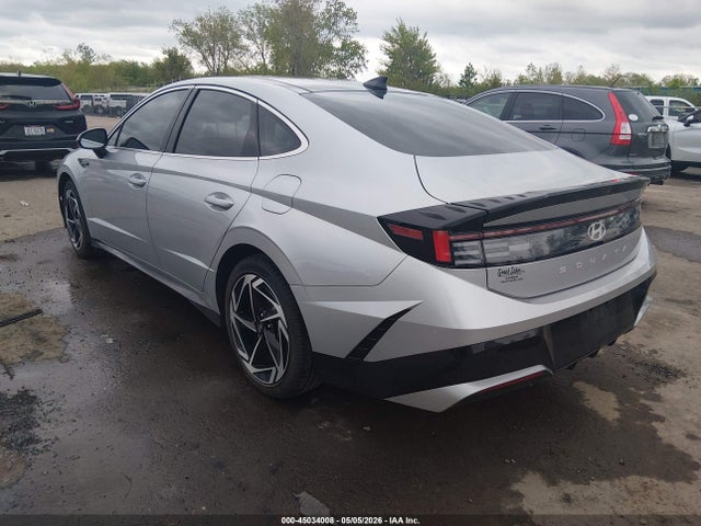 Auction sale of the 2024 Hyundai Sonata Sel, vin: KMHL14JA2RA366490, lot number: 45034008