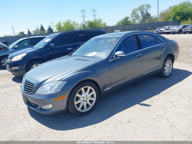 45034010 :رقم المزاد ، WDDNG86X27A118842 vin ، 2007 Mercedes-benz S 550 4matic مزاد بيع