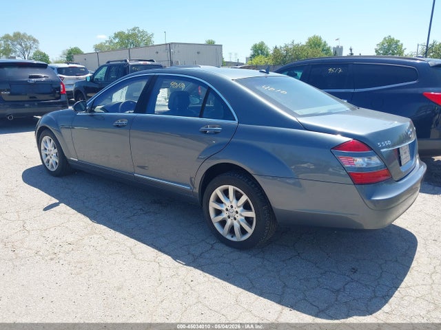 45034010 :رقم المزاد ، WDDNG86X27A118842 vin ، 2007 Mercedes-benz S 550 4matic مزاد بيع