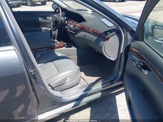 45034010 :رقم المزاد ، WDDNG86X27A118842 vin ، 2007 Mercedes-benz S 550 4matic مزاد بيع