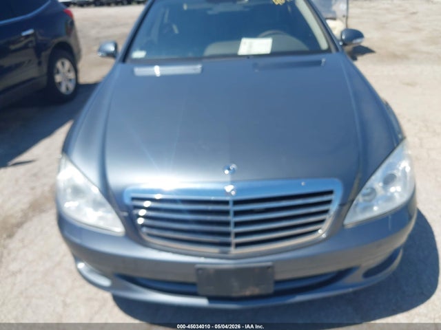 45034010 :رقم المزاد ، WDDNG86X27A118842 vin ، 2007 Mercedes-benz S 550 4matic مزاد بيع