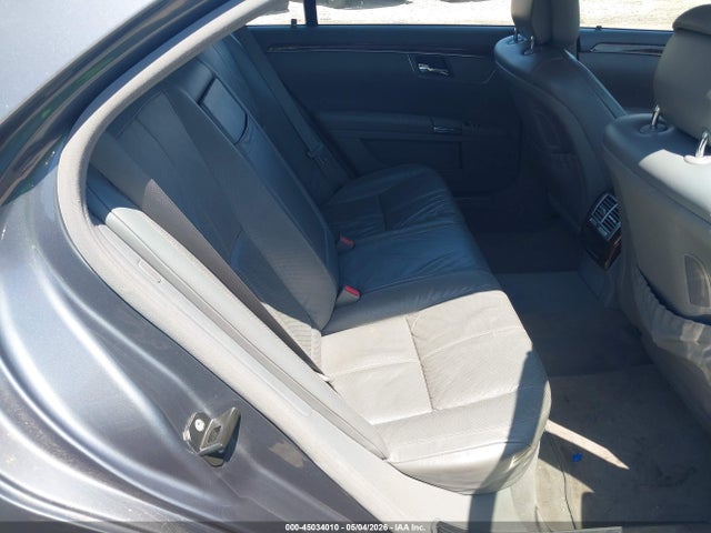45034010 :رقم المزاد ، WDDNG86X27A118842 vin ، 2007 Mercedes-benz S 550 4matic مزاد بيع