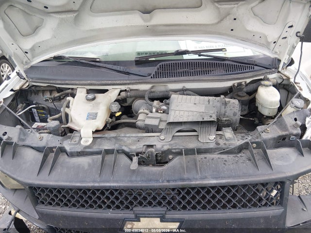 2010 Chevrolet Express 3500 Work Van მანქანა იყიდება აუქციონზე, vin: 1GC2GUBA0A1165639, აუქციონის ნომერი: 45034012