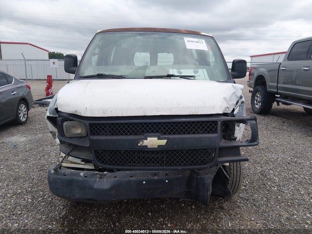 2010 Chevrolet Express 3500 Work Van მანქანა იყიდება აუქციონზე, vin: 1GC2GUBA0A1165639, აუქციონის ნომერი: 45034012