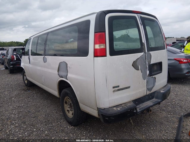 2010 Chevrolet Express 3500 Work Van მანქანა იყიდება აუქციონზე, vin: 1GC2GUBA0A1165639, აუქციონის ნომერი: 45034012