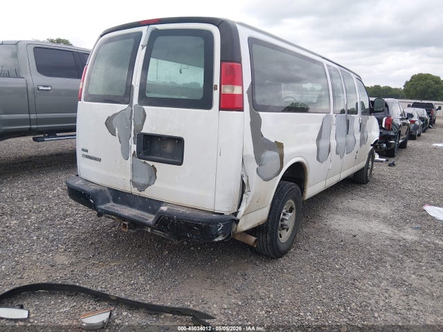 2010 Chevrolet Express 3500 Work Van მანქანა იყიდება აუქციონზე, vin: 1GC2GUBA0A1165639, აუქციონის ნომერი: 45034012