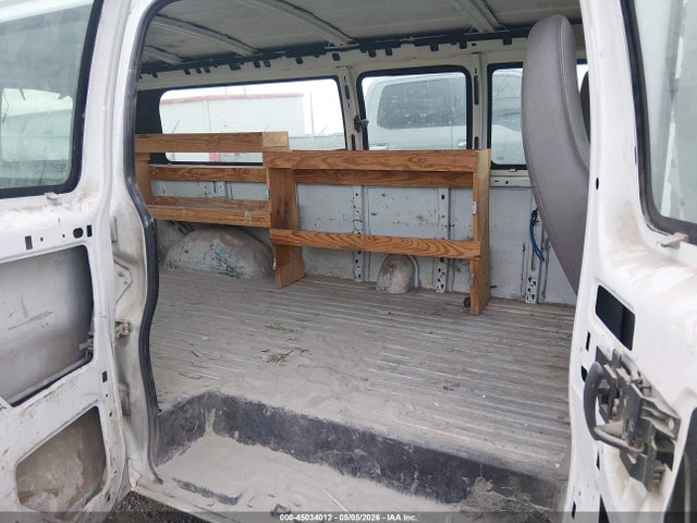 2010 Chevrolet Express 3500 Work Van მანქანა იყიდება აუქციონზე, vin: 1GC2GUBA0A1165639, აუქციონის ნომერი: 45034012