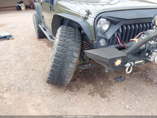 Aukcja sprzedaży 2015 Jeep Wrangler Unlimited Sahara, vin: 1C4BJWEG4FL576230, numer aukcji: 45034014