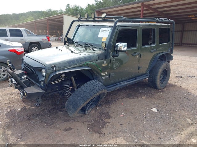 Aukcja sprzedaży 2015 Jeep Wrangler Unlimited Sahara, vin: 1C4BJWEG4FL576230, numer aukcji: 45034014