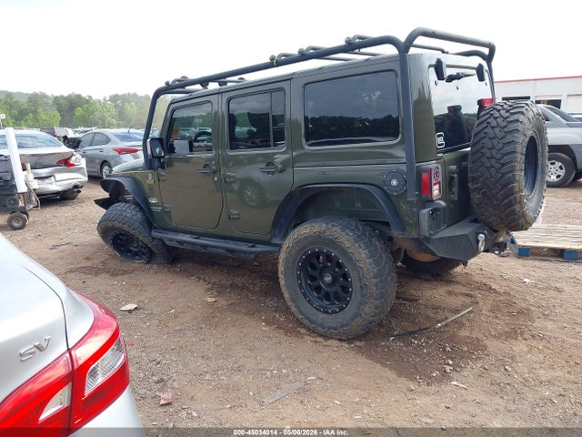 Aukcja sprzedaży 2015 Jeep Wrangler Unlimited Sahara, vin: 1C4BJWEG4FL576230, numer aukcji: 45034014