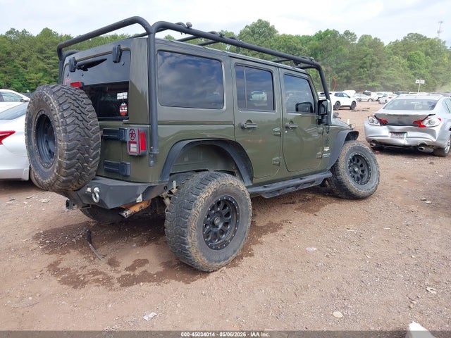 Aukcja sprzedaży 2015 Jeep Wrangler Unlimited Sahara, vin: 1C4BJWEG4FL576230, numer aukcji: 45034014