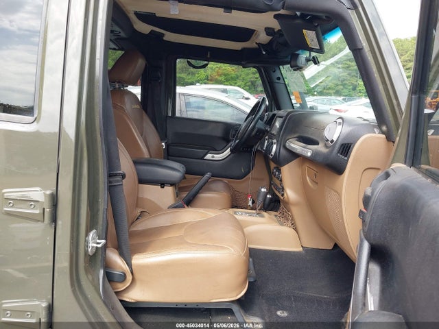 Aukcja sprzedaży 2015 Jeep Wrangler Unlimited Sahara, vin: 1C4BJWEG4FL576230, numer aukcji: 45034014