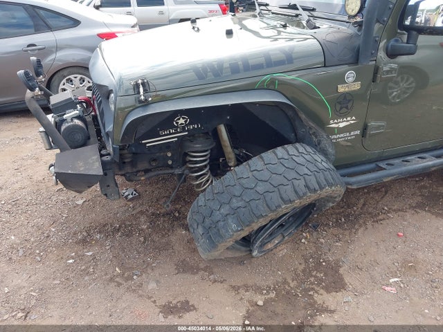 Aukcja sprzedaży 2015 Jeep Wrangler Unlimited Sahara, vin: 1C4BJWEG4FL576230, numer aukcji: 45034014